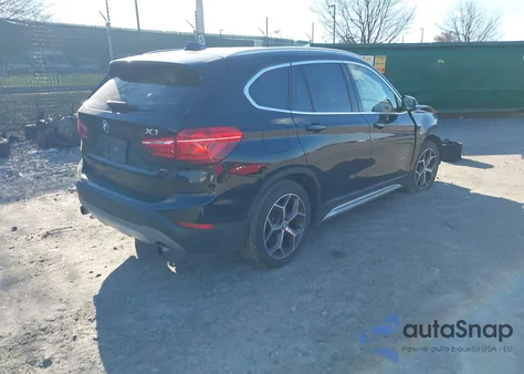 2016 BMW X1 xDrive28I from USA, damaged, VIN WBXHT3C31G5E48347